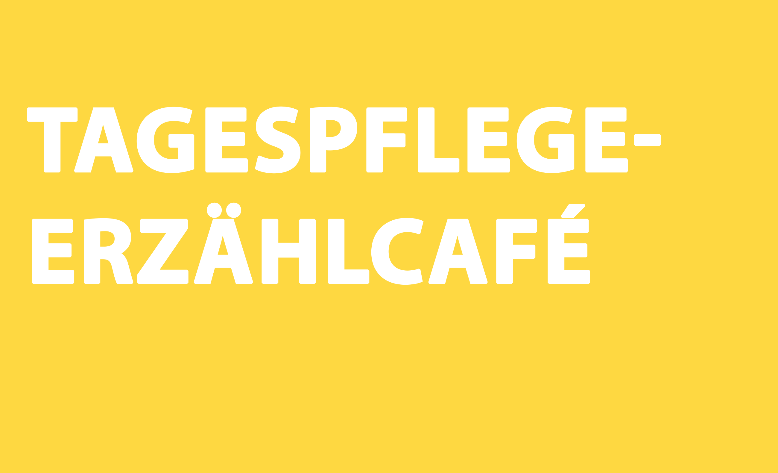 Schwarzwaldpflege Offenburg - Tagespflege Erzählcafe